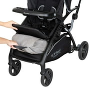 Baby Trend Sit N' Stand Sit and Stand, Solid Print Black