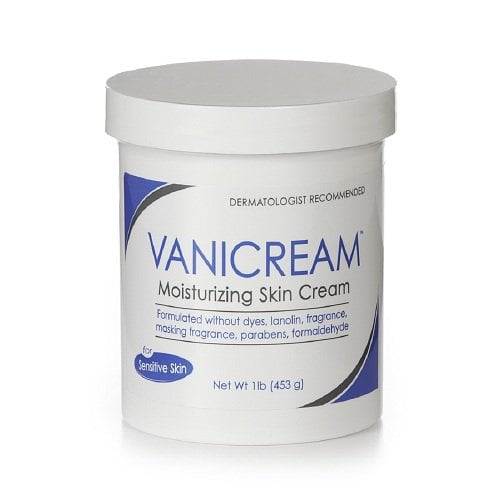 4 Pack Vanicream Moisturizing Skin Cream for Sensitive Skin 16 oz