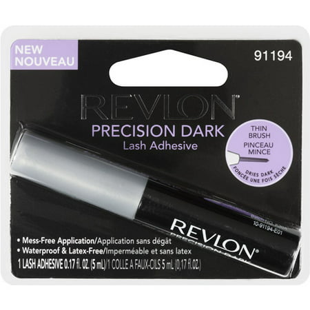 z.Revlon Precision Dark Lash Adhesive (91322)