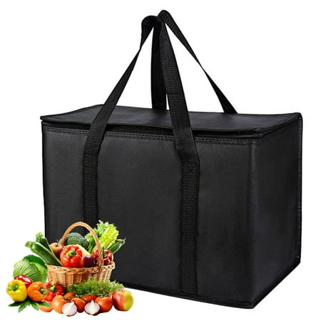 

65L-70L Large Travel Lunch Bag Camping Cooler Box Picnic Bag Drink Ice Insulated Cooler Cool Bag Food Drink Storage bag For Food Delivery Catering Pizza Warmer
