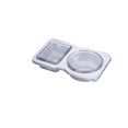 thumbnail image 2 of RXIRUCGD Double Compartment Condiment Container Double Condiment Containers With Lids 2 Compartment Snack Containers Double Compartment Snack Containers For To-go, 2 of 9