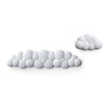 thumbnail image 3 of Almohadilla de mano Cloud Hand Pad para teclado, almohadilla de espuma viscoelástica grande para escritorio, oficina, almohadilla antideslizante para muñeca, almohadilla para teclado, 3 of 6
