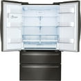 thumbnail image 2 of LG LMXS28626D 28 Cu. Ft. Black Stainless 4-Door French Door Refrigerator, 2 of 4