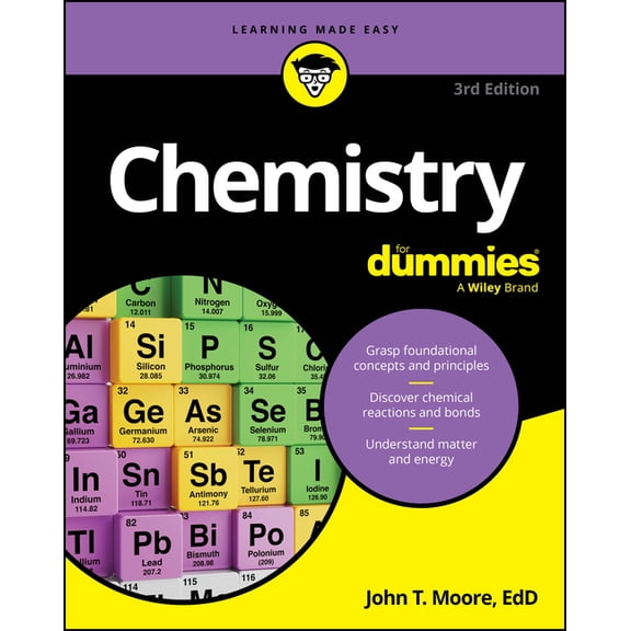 Chemistry for Dummies, (Paperback)