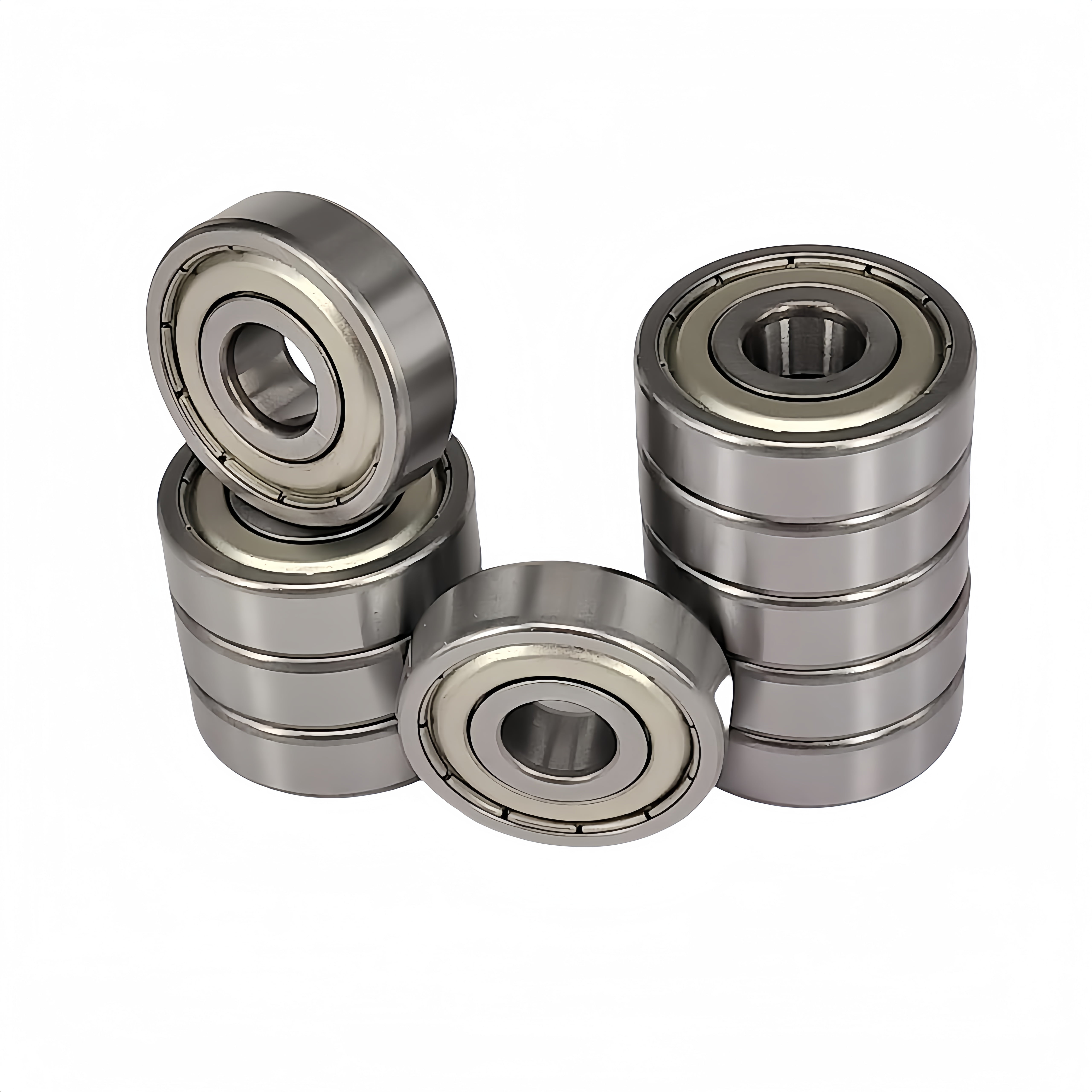 DEEG10pcs SS6200ZZ Bearing 10x30x9mm S6200Z 6200 SUS440C Stainless Steel Bearings Deep Groove Ball Bearings…