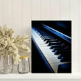 thumbnail image 2 of Piano Keys Canvas Print/Wall Art Suitable for Living Room Studio Music Room Office Decoration, 2 of 8