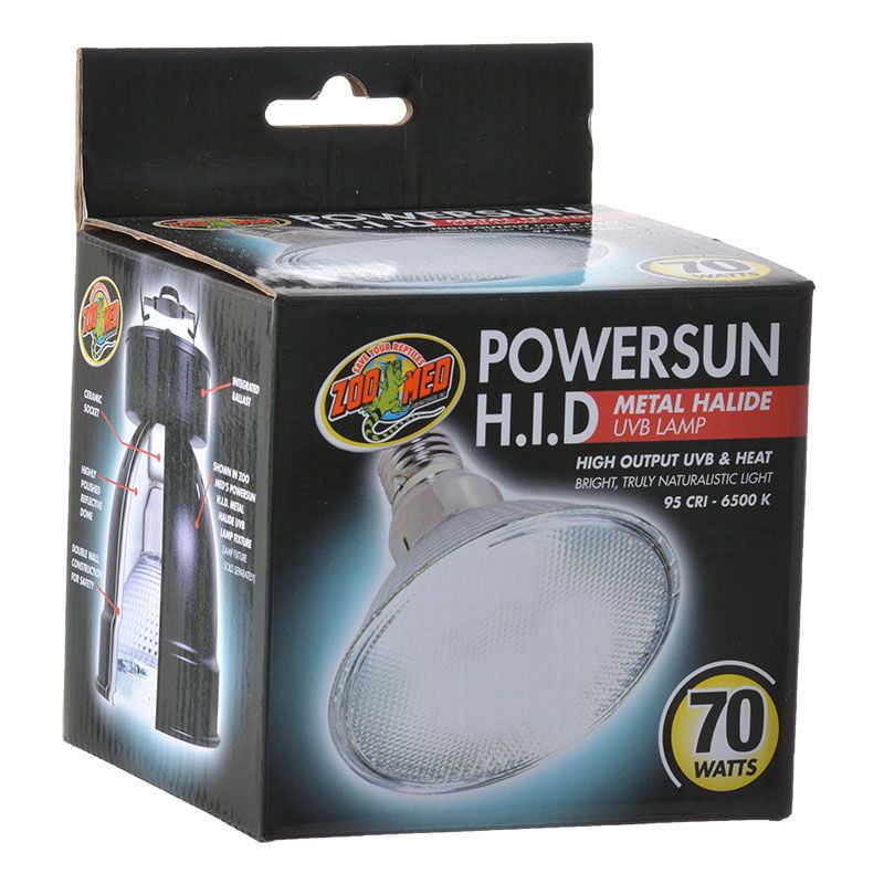 Zoo Med Light Zoo Med 70W PowerSun Metal Halide HID Bulb - UVA/UVB