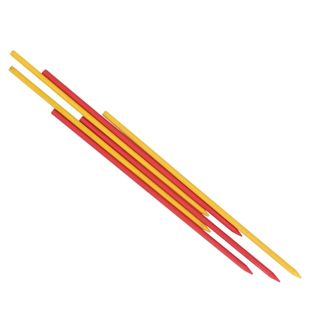Marking Pencils Refills, Easy Writing Waterproof 6Pcs Carpenter Pencil Refill 2.8mm Diameter For Woodworking Black Graphite,Red Wax,Yellow Wax,Red Yellow Wax,Black Red Yellow