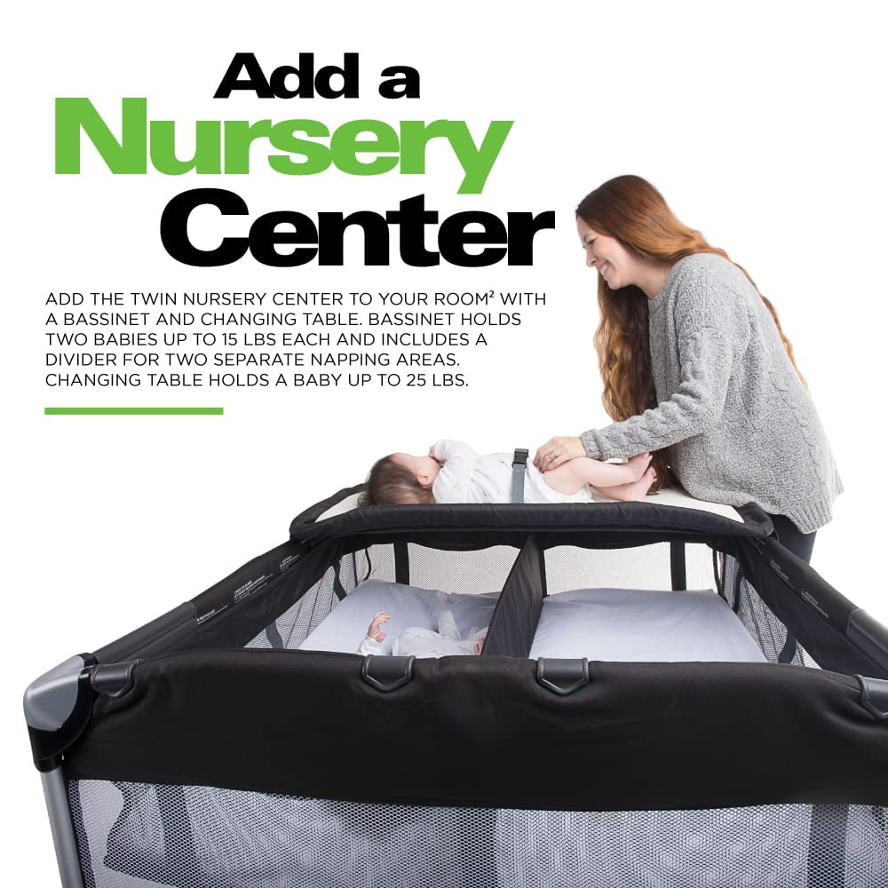 Joovy room2 store infant playard