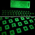 thumbnail image 4 of Fluorescent Keyboard Stickers Luminous Waterproof Keyboard Protective Film, 4 of 16