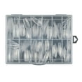 thumbnail image 4 of Long Fake Nails Tips 240pcs Pre-Shape Full Covers Nails Tips Artificial False Nails for DIYS Nails Salon, 4 of 4