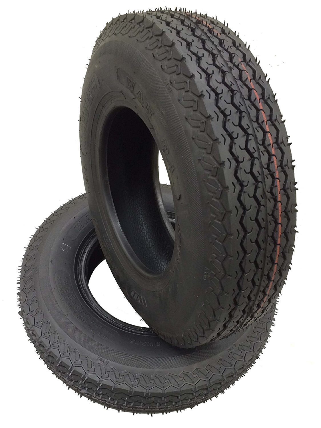 SET OF TWO 5.30-12 Wanda P811 8 Ply Tires 530 12 