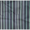 thumbnail image 4 of oneOone Organic Cotton Poplin Twill Fabric Multicolor Stripe Print Fabric BTY 42 Inch Wide, 4 of 4