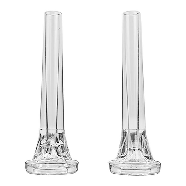 Xuanheng Trumpet Mouthpiece Acrylic Mouthpiece Easy Clean Replacement Musical Instruments Accessories for Children Practice Player Use 3C 7C
