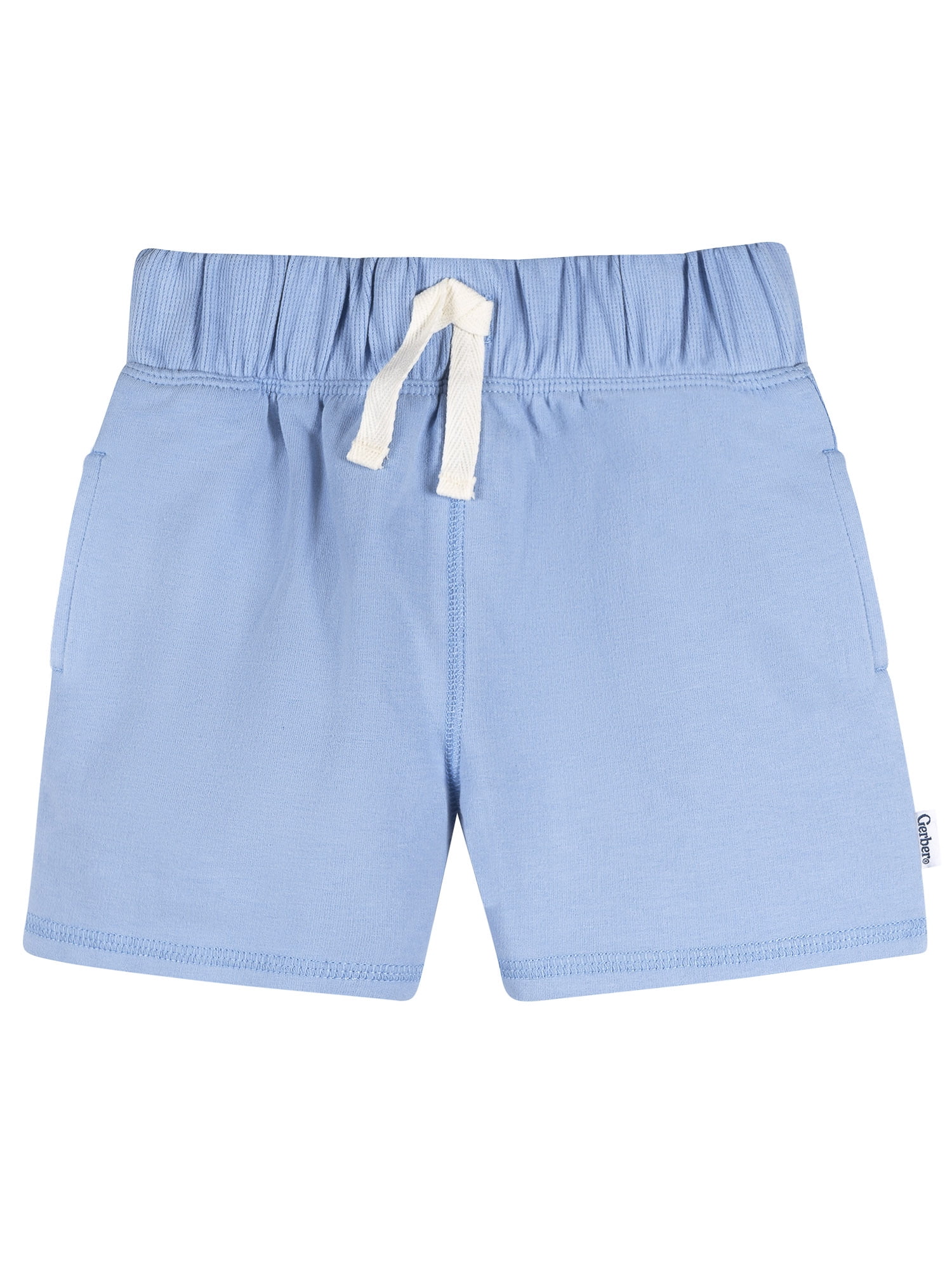 Gerber Baby and Toddler Boy Knit Shorts, 3-Pack, Sizes 0/3 Months - 5T