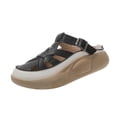 thumbnail image 4 of lionlar Sandales pour Femmes Mode Chaussures Imperméables Pantoufles de Maison Piscine 40, 4 of 9