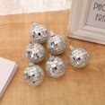 thumbnail image 5 of Mini decoración de Fiesta Disco, Bola de espejo colgante, adornos de bolas de discoteca, 5 of 5
