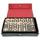 thumbnail image 1 of Set de dominó WE Games Double Nine con fichas Spinners Ivory, 1 of 6