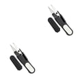 thumbnail image 1 of Tijeras de coser Advancent Acero Inoxidable Mango Negro 2piezas, 1 of 6