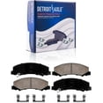thumbnail image 4 of Detroit Axle - Front & Rear Drilled Rotors Ceramic Brake Pads + Rear Brake Calipers Replacement for Chevy Impala Monte Carlo - 10pc Set Fits select: 2006-2008 CHEVROLET IMPALA LT, 4 of 7