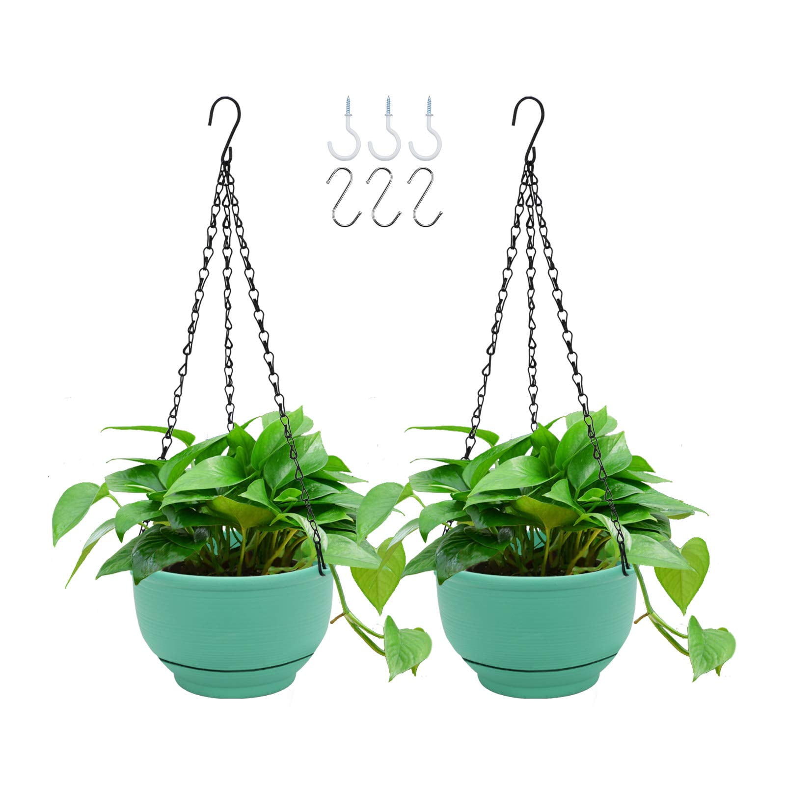 3D Wall Hanging Flower Pot for Dry Flower Greenery Plant Basket Crafts Gift 