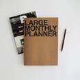 thumbnail image 2 of WWS-Jstory Monthly Planner (Kraft, Large), 2 of 4