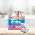 thumbnail image 5 of Comfees Training Pants for Girls, DriNite 12-hr Leakage Protection, 2T-3T, 26 Count, 1 Pack, 5 of 6