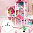 thumbnail image 3 of HONMEET 10Pcs Childrens Clothes Hangers Golden Alloy Clothes Display Parents, 3 of 8