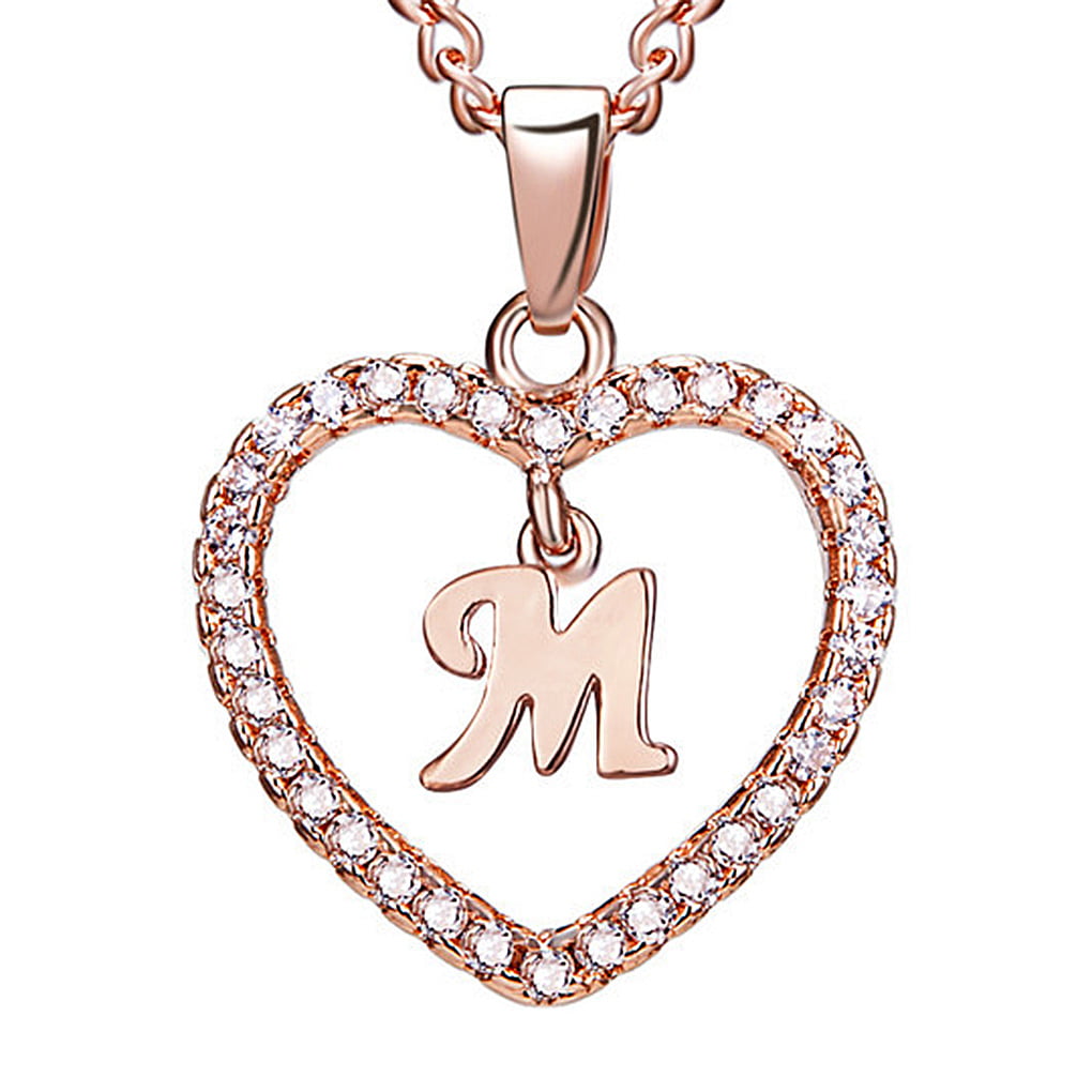 PPSTAR NL-07046 2016 Crystal Europe Heart-Shaped Necklace