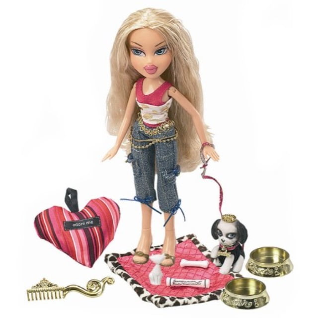 bratz pampered petz dolls