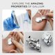 thumbnail image 2 of 15-Piece Metal Element Cube Set - Perfect for Science Lovers, 2 of 5