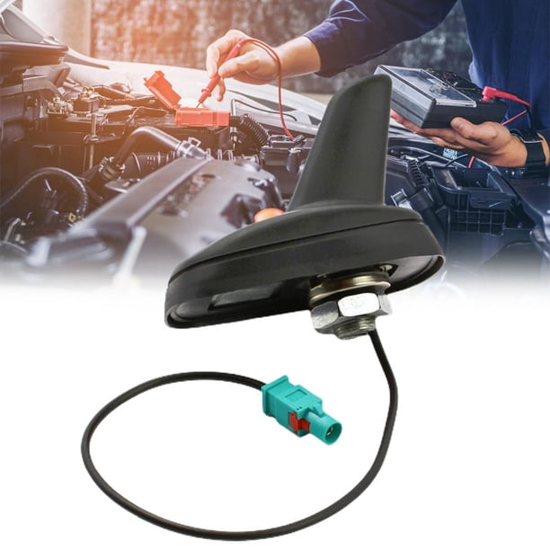 Antena De Coche Tipo Aleta De Tiburón Compatible Con Volkswagen Focus Antena De Techo Accesorios De Coche Moyic VI011632-00