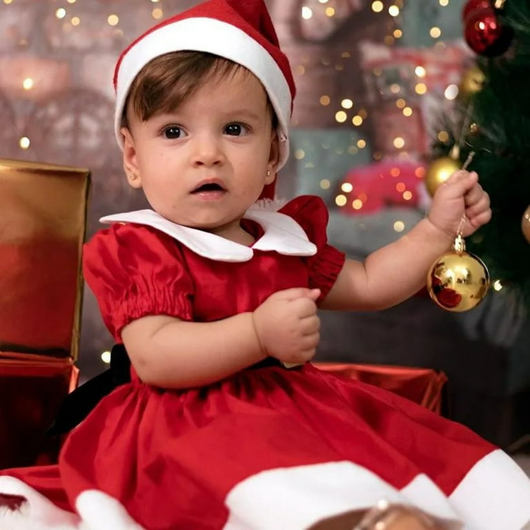 Baby girl christmas day outfit new arrivals
