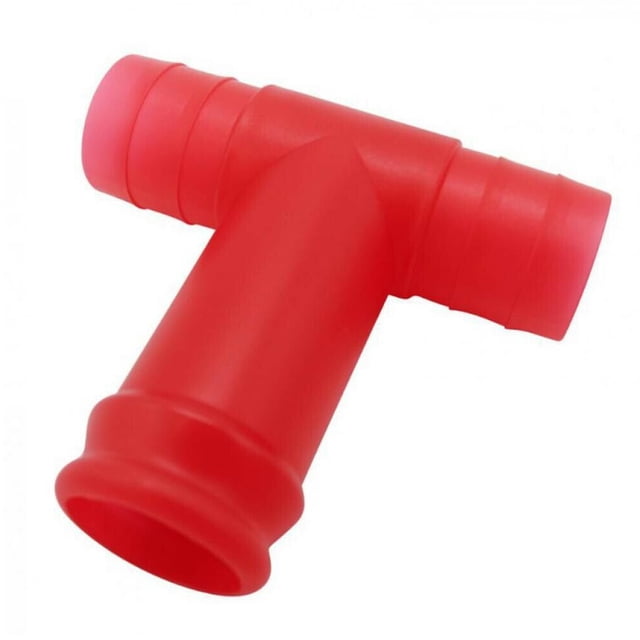 Bearachild Cerveza Snorkel Embudo Paja para beber Juegos de fiesta Gallinas Bucks Entertainment Bar Barra de herramientas Conector rojo Bearachild HA003018-06