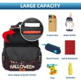 thumbnail image 5 of Halloween Font Cute Adjustable Shoulder Strap Backpack with Large Capacity, Printed Design, Lightweight, 5 of 6