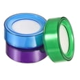 thumbnail image 1 of Unique Bargains Finger Moistener, Blue Green Purple, 3 Count, 1 of 5