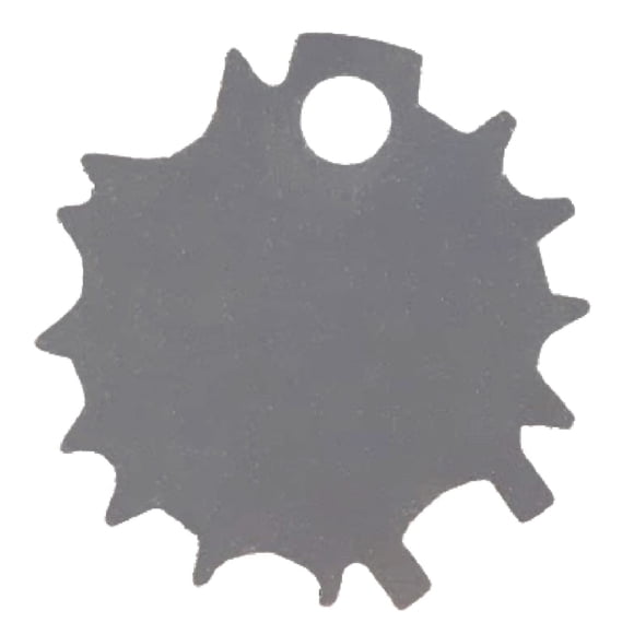 Herramienta de ajuste de tijeras y tijeras - Llave de tensión universal - Se adapta a tijeras de belleza y cuidado personal de Kenchii Wolff Kamisori Kasho Washi y muchas más (solo una, por favor)