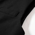 thumbnail image 5 of Trikvn Boys Formal Dress Vest Classic V-Neck Suit Waistcoat for Kids Wedding Party Ring Bearer Outfit Sleeveless Button Down Dressy Tuxedo Vests with Pockets, 5 of 9