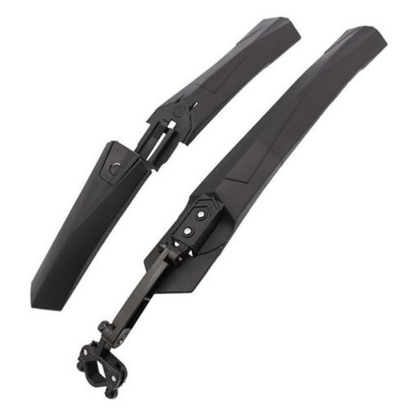 EGNMCR Bike Accessories Mountain Bike Cycling Bicycle Bike Front Rear Mud Guards Mudguard Fenders Set fender