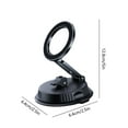 thumbnail image 3 of CxhicLuv Car Magnetic Mount, Auto Suction Holder, 12.8cm Flexible Adjustment, Car Electronic Accessories, Phone Navigation Fixing for Drivers, Smartphone Users, 3 of 6