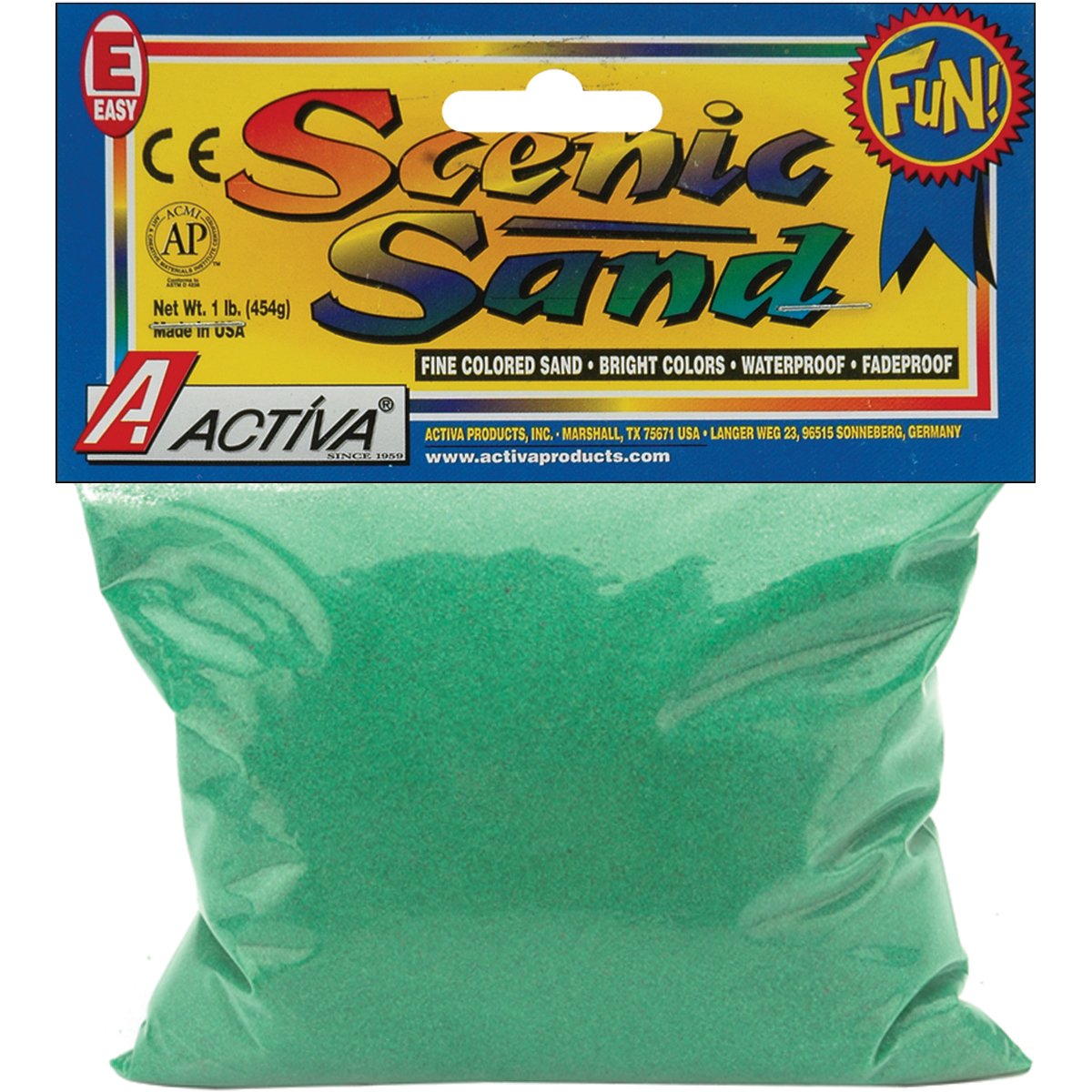 Activa Scenic Sand, 1 lb., Forest Green - image 2 of 2