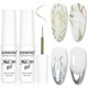 thumbnail image 1 of Set de delineadores en gel para decoración de uñas JODSONE Gold Mirror Chrome, 2 unidades, 1 of 7