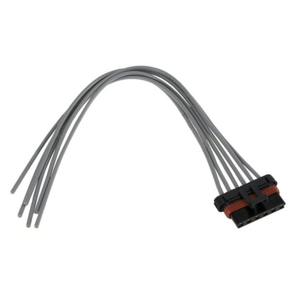 Four Seasons 70053 High Temperature Harness Connector for Chevrolet Express, Chevrolet Astro, GMC Savana, GMC Safari 1996-2019