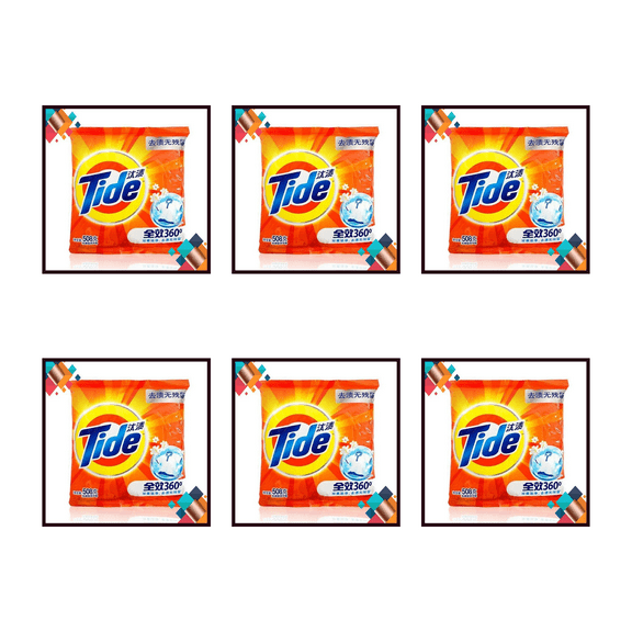 Tide Powder Laundry Detergent ( 6 X 1.12 lb) 6 Pack