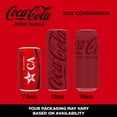 thumbnail image 4 of Coca-Cola Zero Sugar Soda Pop Fridge Pack Mini Cans, 7.5 fl oz, 10 Pack, 4 of 21