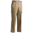thumbnail image 1 of EDWARDS LADIES' BLENDED CHINO CARGO PANT, 1 of 3