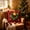 C, variant on Christmas Round Tufted Throw Pillow Swirl Xmas Tree Embossed Cushion With Star Snowflake Ball Motifs, Soft Winter Christmas Circular Pillow for Couch, Sofa, Bedroom & Holiday Decor