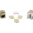thumbnail image 1 of Cat5E Rj45 Keystone Jack Ivory, 1 of 1