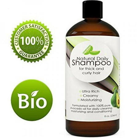Ethnic Hair Shampoo for Thick and Curly Hair - Best Shampoo for African American Hair - Sulfate-free Natural Oil Treatment w/ Avocado Oil for Men & Women - Ph Balanced & USA Made By Honeydew (Best Coconut Oil For African American Hair)
