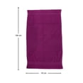 thumbnail image 2 of Toalla Towel Cristi Morado, 2 of 4